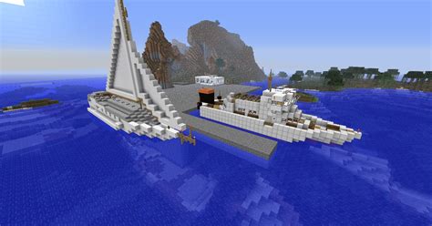 Small Harbor Minecraft Project