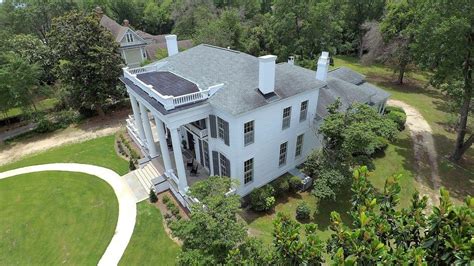 1850 Greek Revival In Eufaula Alabama Greek Revival