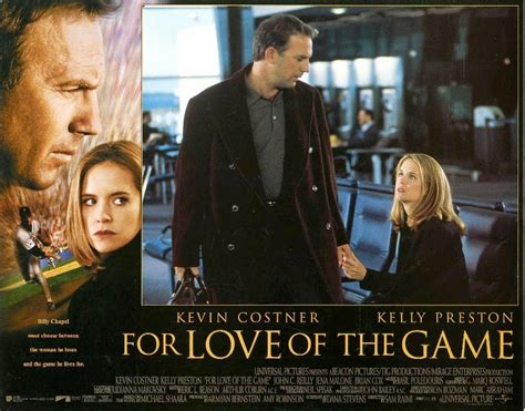 Movie And Tv Cast Screencaps For Love Of The Game 1999 Directed By Sam Raimi