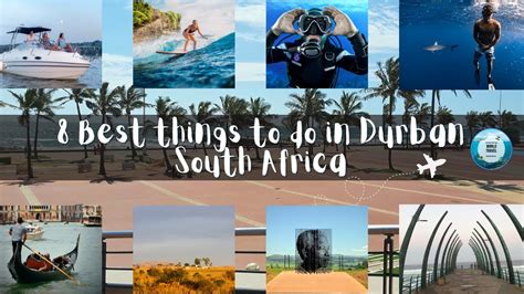 8 Best Things To Do In Durban South Africa Kwazulu Natal Youtube
