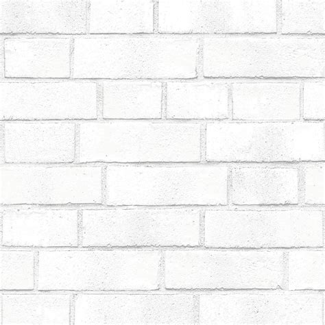 A White Brick Wall Textured With Cement