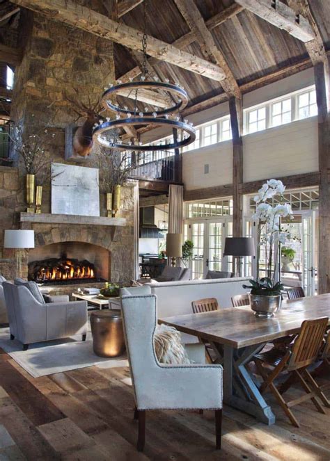 Take A Peek Inside This Gorgeous Entertainment Barn In Tennessee Modern