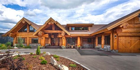 Pioneer Log Homes Of Bc Handcrafted Custom Log Cabins And Log Homes