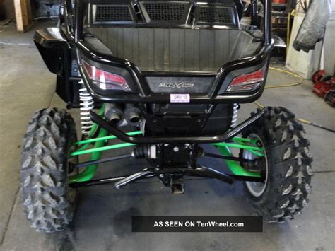 I apolagize about the audio on this but it growls like a true cat should. 2012 Arctic Cat Wildcat 1000