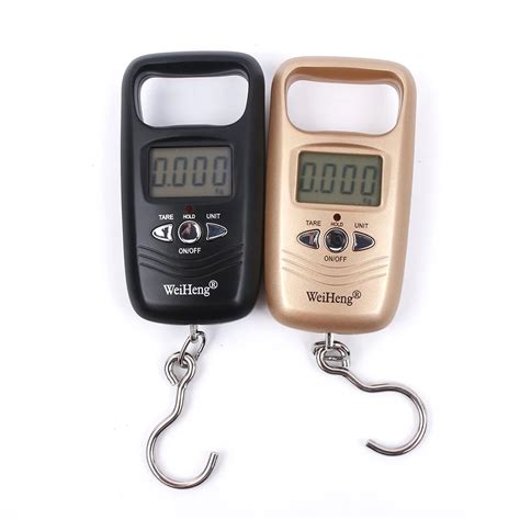 Hot Mini Hanging Scale Pocket Portable 50kg Lcd Digital Hanging Luggage