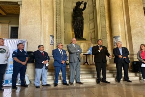 Acto En El Palacio De Justicia A A Os De La Gesta De Malvinas