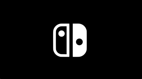 Nintendo Switch Nintendo Black Background Simple Background Video
