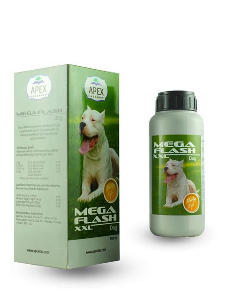 Mega Flash Dog Xxl Lİkİt Apex İlaÇ Sanayİ Asa Pharma Veterİnerlİk