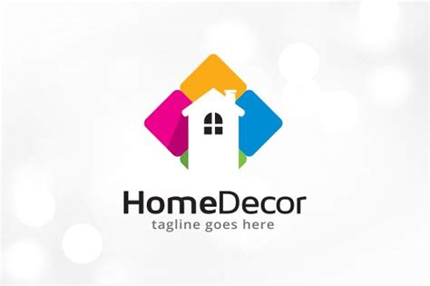 За окном красок достаточно, а добавить их в. Home Decor Logo Template ~ Logo Templates ~ Creative Market