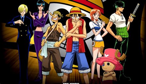 One Piece Crew Wallpaper Desktop Anime Wallpaper Hd