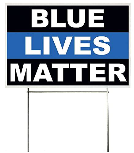 Best Blue Lives Matter Sign Is The One That Stands Against Injustice