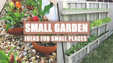 60 Best Small Garden Ideas For Small Space 2020