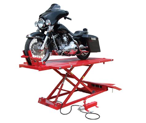 Getting motorcycle lifts or jacks can be beneficial additions to your maintenance paraphernalia whether you are a new rider or an experienced one. Hotsale Air 1500lbs Hydraulic Motorcycle Lift With Ce ...
