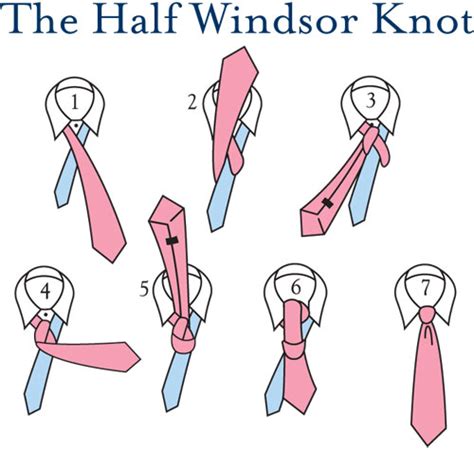 How to tie a tie half windsor. Types of Tie Knots: How To Tie a Bow Tie, Windsor and Half Windsor Knot and Four in Hand