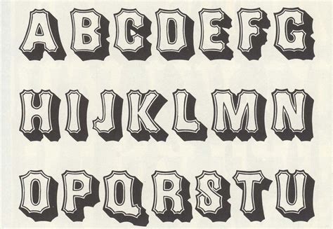 Alphabet Writing Styles Different Types Of Letters Application