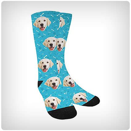 Browse our range of socks for pet lovers and create your very own unique pair of personalised animal socks by uploading your own pets photos. 50 Most Romantic Personalized Valentine's Gifts for Him ...