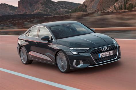 2022 Audi A3 Sedan Coming With Sharper Styling And Upgraded Tech Carbuzz