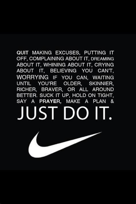 Nike Weight Lifting Motivational Quotes Quotesgram