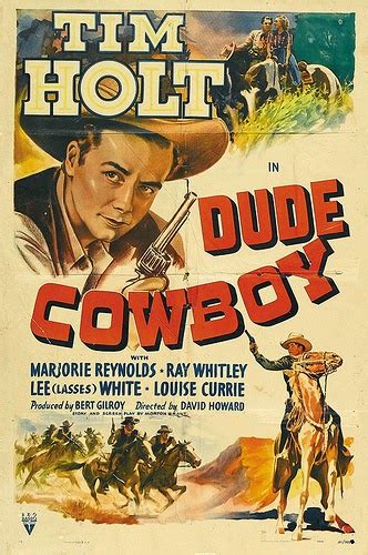 Lauras Miscellaneous Musings Tonights Movie Dude Cowboy 1941