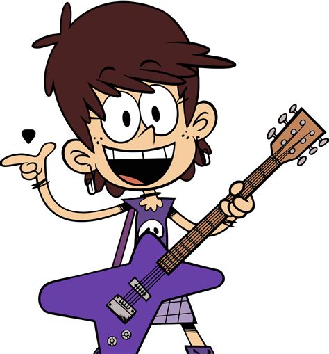 Pin By Taylor Brakefield On Luna Loud Loud House Characters The Loud