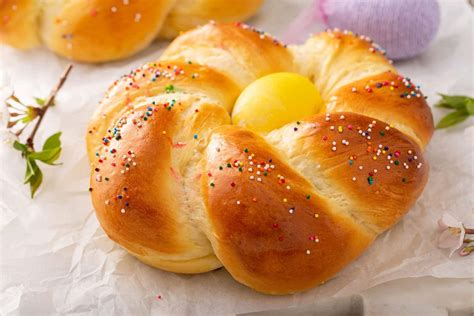 Italian Easter Bread Recipe Lemon Blossoms