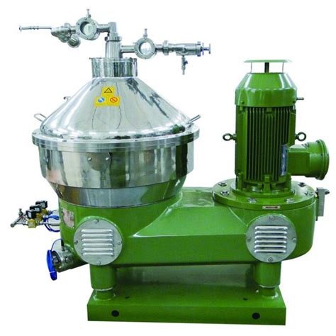 Disc Stack Centrifuge Continuous Centrifugal Separator Extraction And