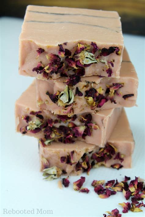 This Rose Clay And Charcoal Cold Process Soap Is Beautiful And