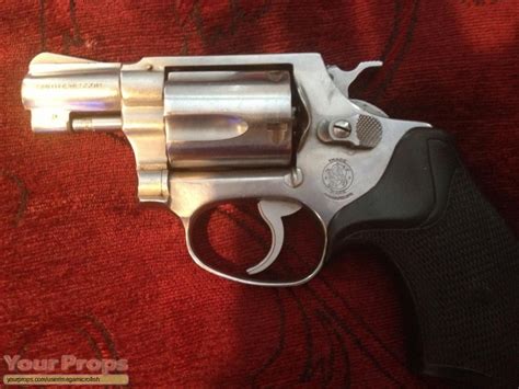 Back To The Future 2 Smith And Wesson Model 60 With Rubber Grips 38