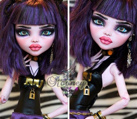 Available For Purchase On 5312016 New Ooak Monster High Custom Doll