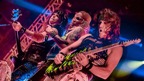 Steel Panther On The Prowl World Tour Mercury Concerts