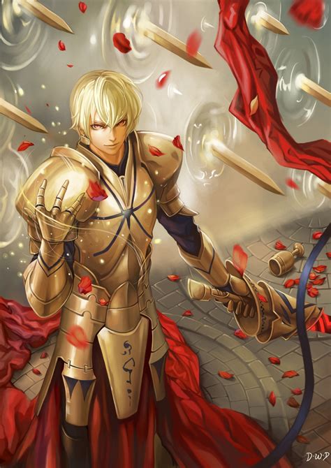 Fate/stay night unlimited blade works: Gilgamesh - Fate/stay night - Mobile Wallpaper #1114417 ...