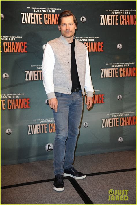 Nikolaj Coster Waldau Promotes Second Chance In Berlin After Game Of