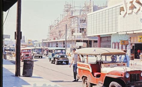 street scene olongapo zambales circa 1960 olongapo subic bay navy day