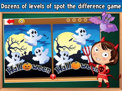 Halloween Spot The Differences For Android Apk Download