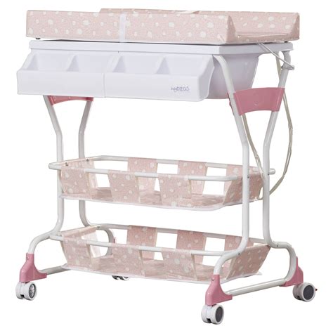 Perryman square beverage tub on stand. Baby Diego Bathinette Deluxe Bathtub and Changer Combo ...