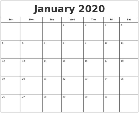 Making a calendar ahead of time to manage time and work is something on which you should work on. December 2019 Printable Monthly Calendar