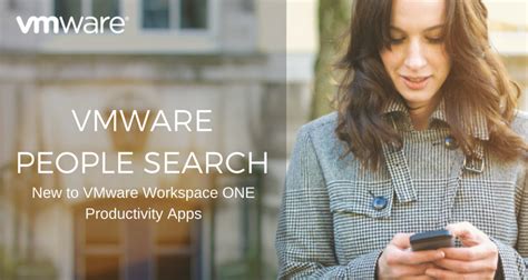 No credit card is required to use peeplookup. Workspace ONE 新增生产力工具 People Search - VMware 中文博客