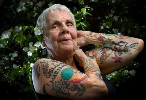 Ancianos Con Tatuajes Entintados Y A N Impresionantes Mastatuajes