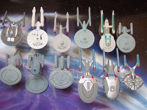 Star Trek Micro Machines Scale Uss Enterprise Ncc 1701 Nx 01tosabc