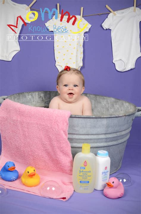 Baby Photography Bath Tub Photography Wash Bin Photography Baby Bath