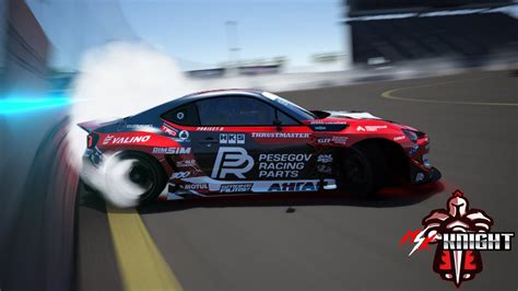 Assetto Corsa ESDA Irwindale Speedway PRP Red Arrow WDT GT86 YouTube