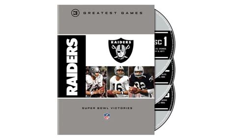 Nfl Greatest Games Dvd Sets Groupon Goods