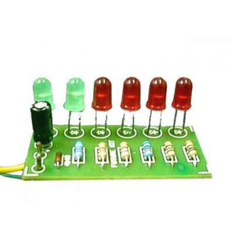 This was finished months ago and just now i had time to finish the article. 6 LED VU Meter PS Not required QKits Electronics Store ...