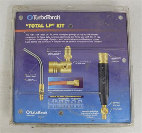 Turbotorch Total Lp Kit