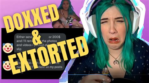 Twitch Streamer Doxed And Extorted Fap Tribute Videos Fap Challenge