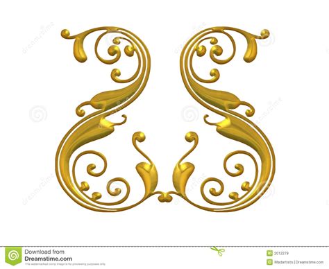 18 Gold Swirl Vector Graphics Images Free Gold Vector Swirl Designs
