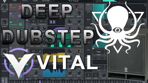 DEEP Dubstep Sound Design in Vital (like Deep Dark and Dangerous) - YouTube