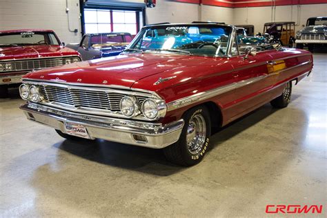 1964 Ford Galaxie 500 2dr Convertible For Sale 5858 Mcg