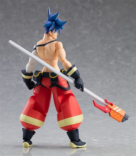 Max Factory Promare Galo Thymos Figma Action Figure