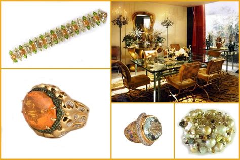 Tony Duquette, Eclectic Jewelry At Its Best in 2020 | Eclectic interior design, Eclectic design ...